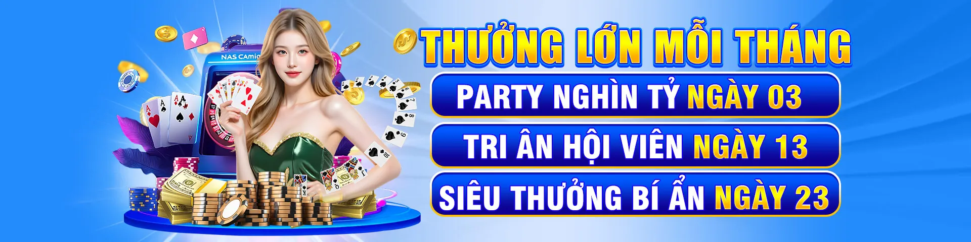 Hình ảnh chính game Nổ Hũ tại ae3888 với máy đánh bạc và tiền thưởng